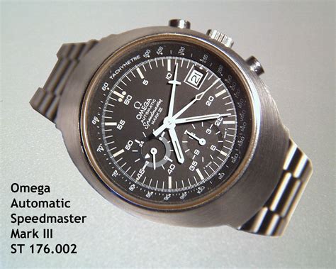 omega speedmaster mark v|Omega Speedmaster mark iii st.